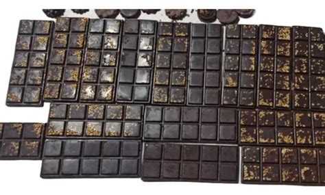tabletas de chocolate artesanal