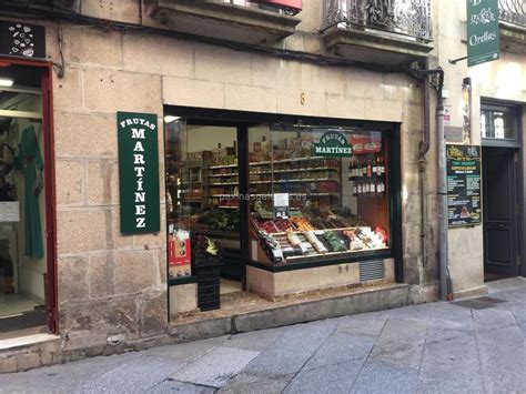 Mapa de la ubicación de Frutas Martínez en Ourense