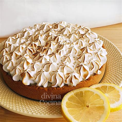 tarta de limón decorada