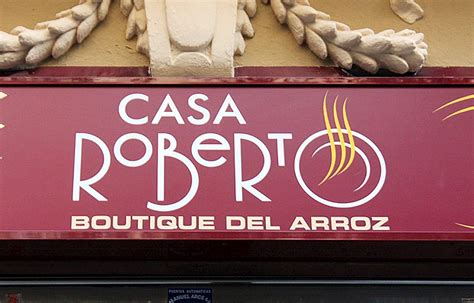 Fachada del Restaurante Casa Roberto en Valencia