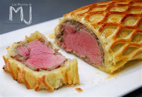 Ingredientes para Solomillo Wellington