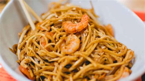 Noodles cocidos