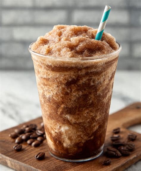 Granizado de café con un chorrito de Baileys