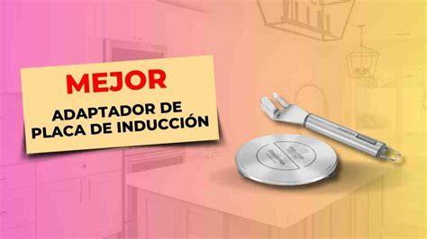 Esquema de funcionamiento de un adaptador sobre placa de inducción
