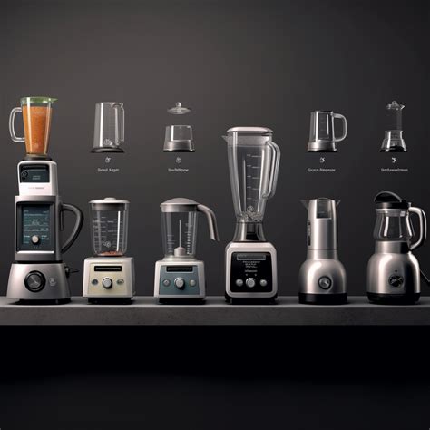 Diferentes tipos de batidoras