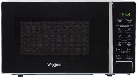 Panel de control intuitivo y display XXL de un microondas Whirlpool