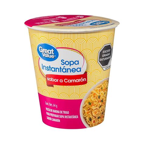 Anuncio antiguo de sopa instantánea