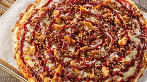 Ingredientes para pizza barbacoa