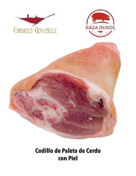 Corte de codillo de cerdo fresco