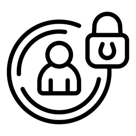 Iconos de privacidad y seguridad de datos