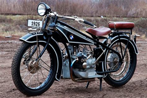 BMW R 32, la primera motocicleta de la marca