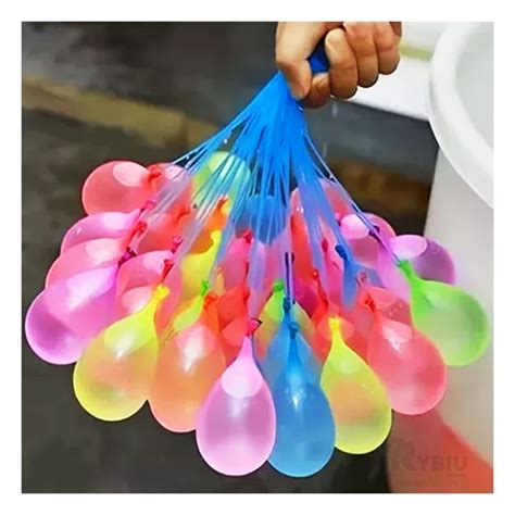 Globos de agua rellenables y sus características principales