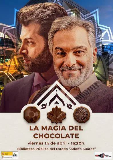 cartel promocional de la película La magia del chocolate