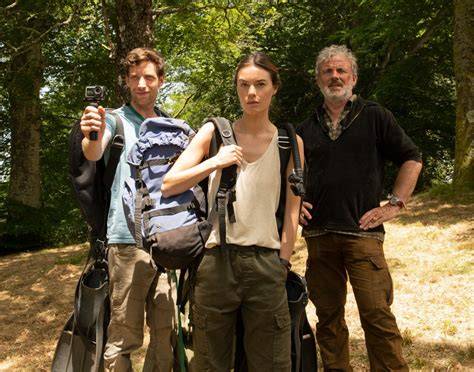 fotografía del elenco principal de la película
