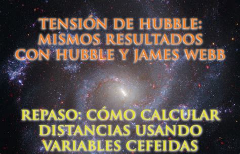Gráfico de la tensión de Hubble