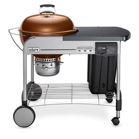Parrilla de carbón Weber Performer Deluxe 22 pulgadas