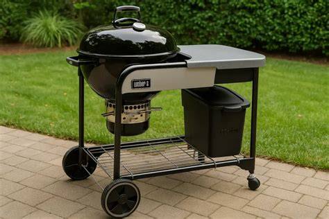 Tabla comparativa de parrillas Weber Performer Deluxe y Premium