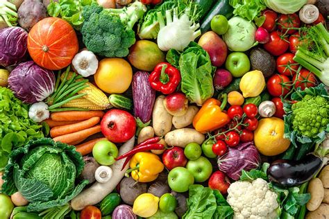 Variedad de verduras frescas de temporada para ratatouille
