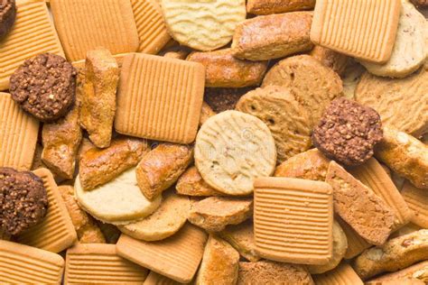 Variedad de galletas crackers