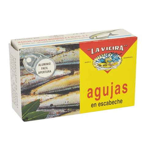 Agujas en escabeche