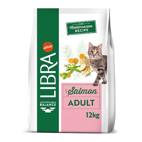Envase del pienso Affinity Libra Adult Salmón