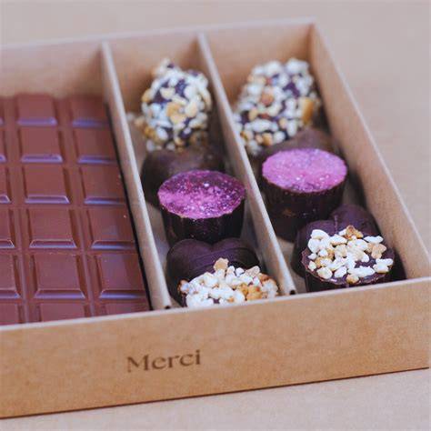 Chocolate en tabletas y bombones