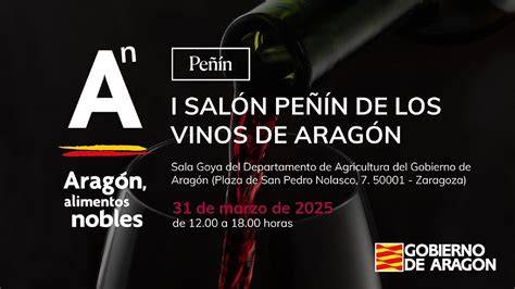 Vinos de Aragón en el Salón Peñín