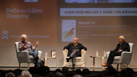 Juan José Millás y Juan Luis Arsuaga en diálogo