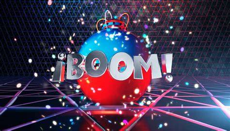 Logo del programa ¡Boom!
