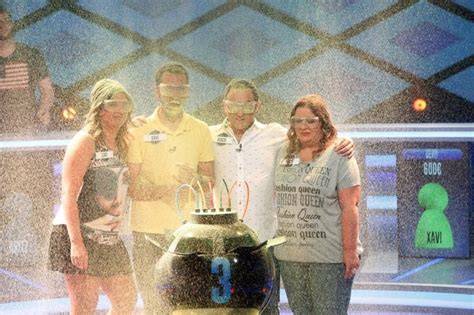 Equipo Uep! de ¡Boom! en el plató.