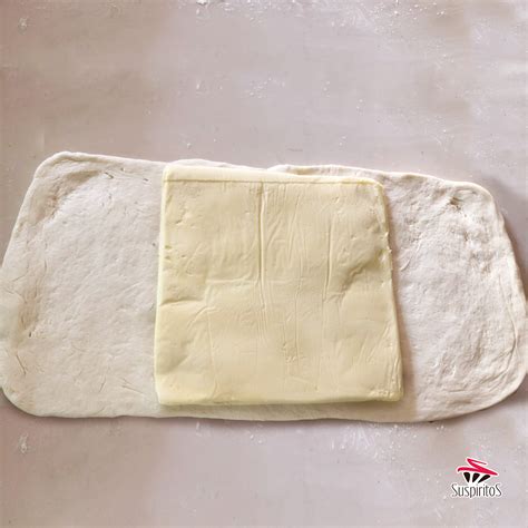 Preparación del empaste de hojaldre