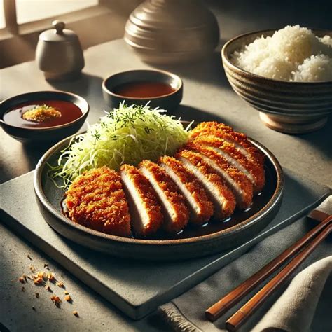 Preparación de la chuleta de cerdo para Tonkatsu