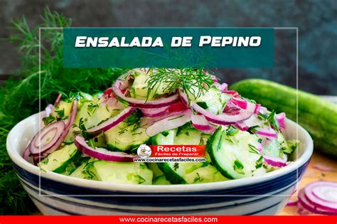 Variantes de ensalada de pepino