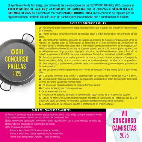 Esquema de organización del espacio para el concurso de paellas