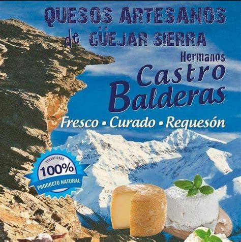Fachada de la Quesería Hermanos Castro Balderas en Güéjar Sierra