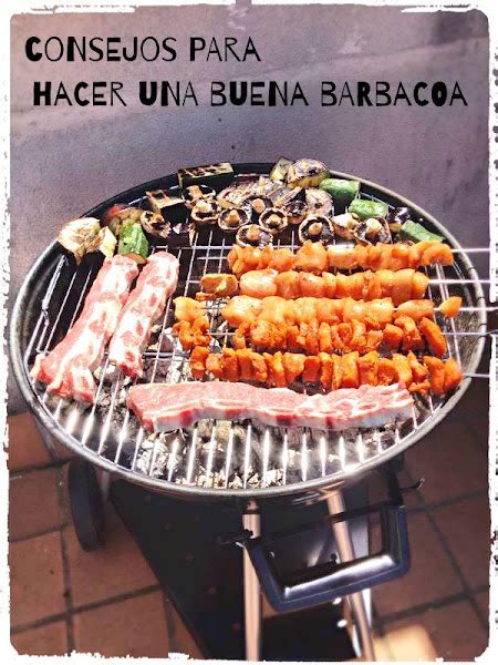 Infografía: Consejos para una barbacoa segura