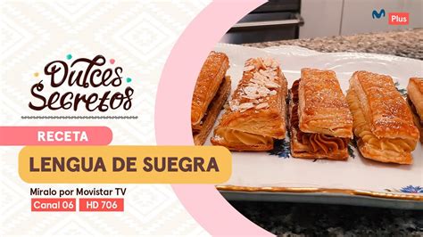 Postre Lengua de Suegra