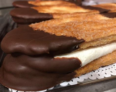 Variaciones del postre Lengua de Suegra