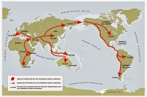 Mapa de la difusión de la croqueta por el mundo
