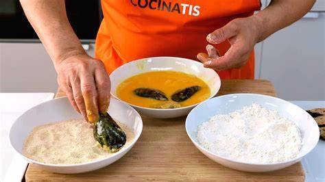 Masa de bechamel para mejillones tigres en la Thermomix