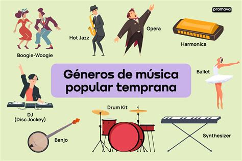 Diversidad de géneros musicales interpretados por mujeres