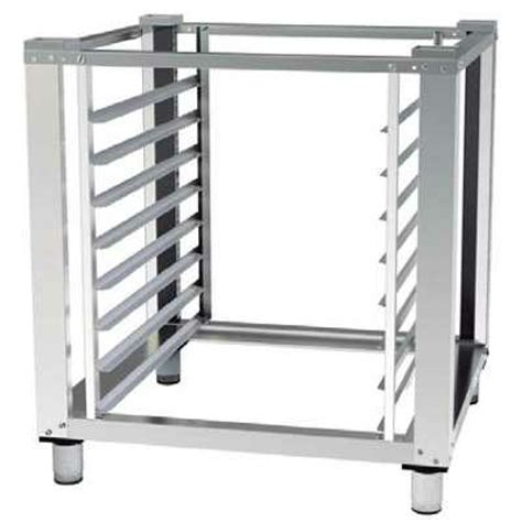Soporte de acero inoxidable para horno industrial
