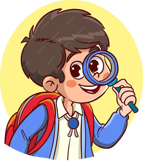 Niño mirando con preocupación un nuevo colegio