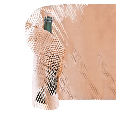 Malla protectora de papel Kraft