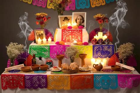 Ofrenda de huevos tradicional