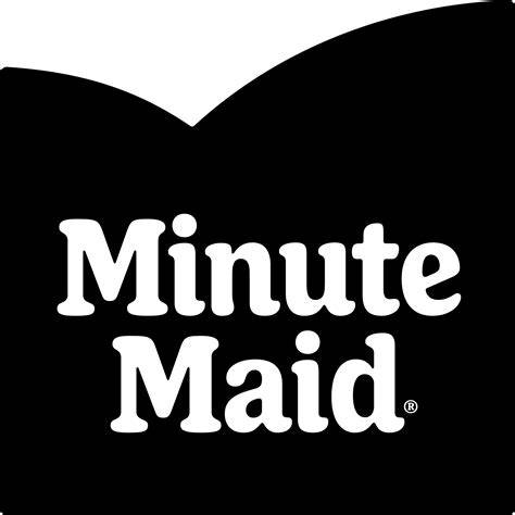 Ilustración del logotipo de Minute Maid y el juego de palabras 