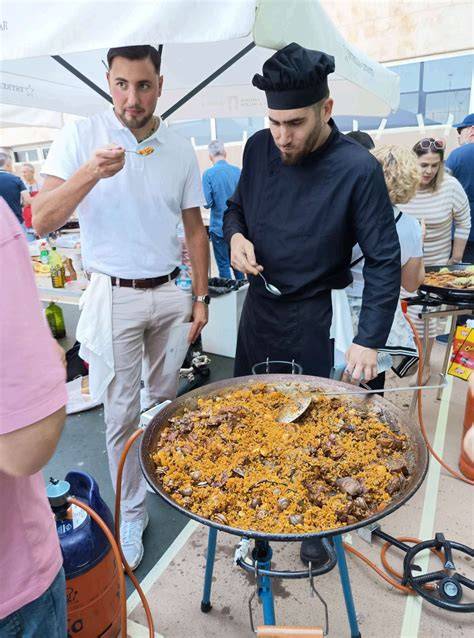Concurso de paellas de Caldo Aneto