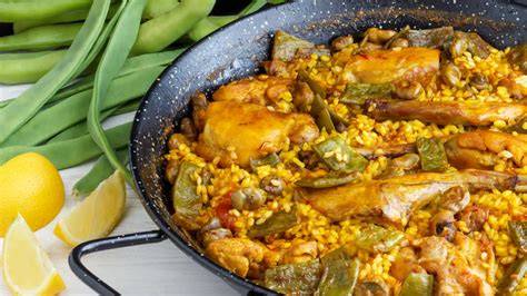 Gráfico de preferencias de paella por tipo y acompañamientos