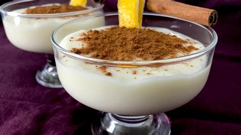 Ingredientes para postre de maicena