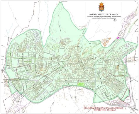 Mapa de la zona de producción de almendras en Atzeneta